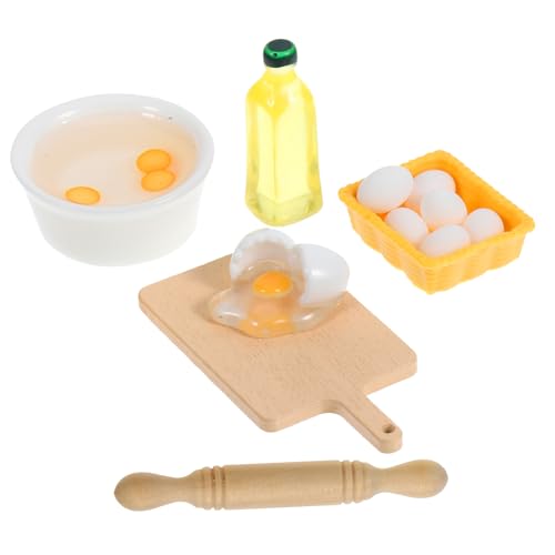 MUSISALY 1 Satz Miniatur-küchenspielzeug Schwimmbad Hersteller Kessel Eismaschine Spender Deckel Würfel Zubehör Doppelt Dekoratives Gefälschtes Nudelholz Cut-Board-Modell Harz MUSISALY 1 Satz Miniatur-küchenspielzeug Schwimmbad Hersteller Kessel Eismaschine Spender Deckel Würfel Zubehör Doppelt Dekoratives Gefälschtes Nudelholz Cut-Board-Modell Harz von MUSISALY