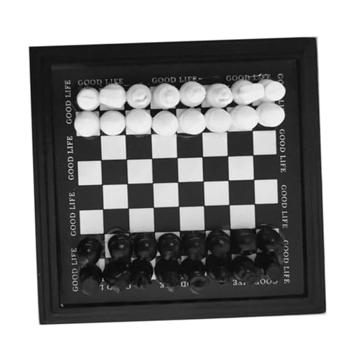 MUSISALY Detailliertes Mini-Set 48mm Miniatur-schachbrettstücke Für Puppenhaus Deko Für von MUSISALY