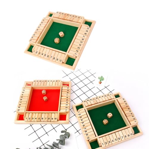 MUSISALY 1 Satz Spielbrett Schachbrett Requisiten Trinken Hölzern Green MUSISALY 1 Satz Spielbrett Schachbrett Requisiten Trinken Hölzern Green von MUSISALY