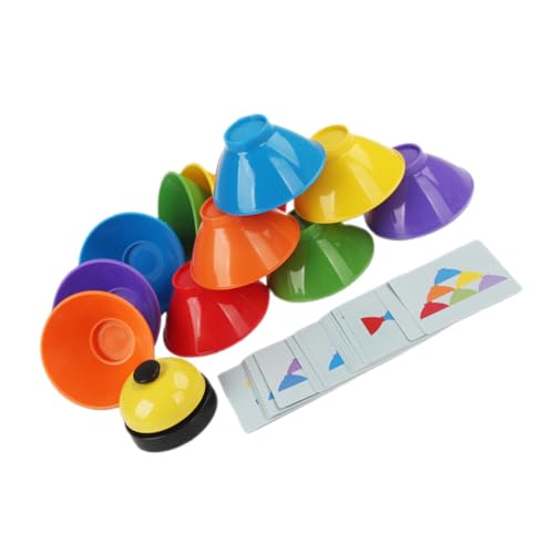 MUSISALY Stapelbecher für Kleinkinder Farbsortierspielzeug 10 Stück ineinander stapelbare Becher für Jungen und Mädchen interaktiver Spiel- und Lernspaß MUSISALY Stapelbecher für Kleinkinder Farbsortierspielzeug 10 Stück ineinander stapelbare Becher für Jungen und Mädchen interaktiver Spiel- und Lernspaß von MUSISALY