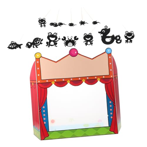 MUSISALY 1 Satz Traditionelles Schattenpuppenspielzeug Aus Papier, Schattenpuppen-Requisite, Pädagogisches Spielzeug, Schattentheater, Papierpuppen-Tanz, Schattenpuppen-Requisite MUSISALY 1 Satz Traditionelles Schattenpuppenspielzeug Aus Papier, Schattenpuppen-Requisite, Pädagogisches Spielzeug, Schattentheater, Papierpuppen-Tanz, Schattenpuppen-Requisite von MUSISALY