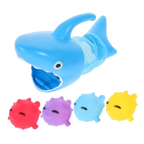 MUSISALY 1 Satz Wasserspielset Wassersprinkler-baseballspielzeug Fisch Badespielzeug Für Wasserbecken Wasserspielzeug Poolspielzeug Hai- Blue Plastik MUSISALY 1 Satz Wasserspielset Wassersprinkler-baseballspielzeug Fisch Badespielzeug Für Wasserbecken Wasserspielzeug Poolspielzeug Hai- Blue Plastik von MUSISALY