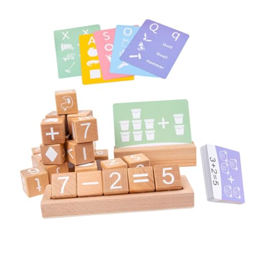 MUSISALY 1 Satz mit digitalen Bausteinen holzspielzeug Alphabet Lernen Party Kleinkindspielzeug Vorschulspielzeug Frühpädagogisches hölzern Papier Khaki MUSISALY 1 Satz mit digitalen Bausteinen holzspielzeug Alphabet Lernen Party Kleinkindspielzeug Vorschulspielzeug Frühpädagogisches hölzern Papier Khaki von MUSISALY