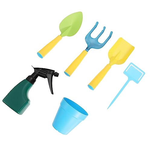 MUSISALY 1 Set Gartengeräte Für Bunte Mini Schaufeln Pflanzwerkzeuge Und Gartenhandschuhe Im Set Ideal Für Kleine Gärtner Und Gartenliebhaber Ab 3 Jahren MUSISALY 1 Set Gartengeräte Für Bunte Mini Schaufeln Pflanzwerkzeuge Und Gartenhandschuhe Im Set Ideal Für Kleine Gärtner Und Gartenliebhaber Ab 3 Jahren von MUSISALY