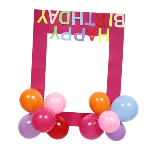 MUSISALY Elegantes Geburtstagsdekorations-fotorahmen-Requisiten-Set Für Die Feier Zum Ersten Geburtstag des Babys von MUSISALY