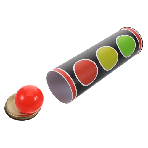 MUSISALY 1 Set Leicht Zu Beherrschende, Farbwechselnde Ball-ampel-Illusions-Requisite Für Bühne, Interaktives Zauberer-Show-Spielzeug Für Party-Unterhaltung, Publikumsengagement von MUSISALY