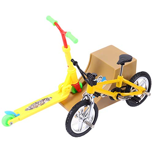 MUSISALY Spielzeug Für Jungen Und Mädchen Erwachsene 1 Set Spielzeug Finger Scooter Fahrrad Rampe Sportspielzeug Fördert Die Feinmotorik MUSISALY Spielzeug Für Jungen Und Mädchen Erwachsene 1 Set Spielzeug Finger Scooter Fahrrad Rampe Sportspielzeug Fördert Die Feinmotorik von MUSISALY