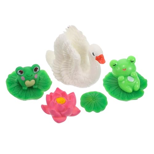MUSISALY 1 Set Simulation Aquarium Frosch Mini Frosch Harz Landschaftsbau Aquarium Mini Tiere Figuren Zu Verstecken Mini Figur Büro Decor MUSISALY 1 Set Simulation Aquarium Frosch Mini Frosch Harz Landschaftsbau Aquarium Mini Tiere Figuren Zu Verstecken Mini Figur Büro Decor von MUSISALY