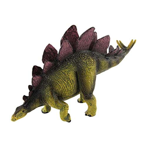 MUSISALY 1stück Stegosaurus Dinosaurier Modell Lifelike Kunststoffspielzeug Für Sammler Schreibtischdekoration Und Kreatives Spielen Sicheres Und Stilvolles Design von MUSISALY