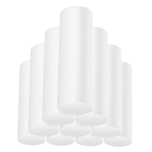 MUSISALY Vielseitige Schaumstoffkreise 10 Stück Material Schaumstoffschäfte Zylinderschmuck Für Jungen Und Mädchen Einzigartige Dekoration Schlafzimmer Zylinderschmuck von MUSISALY