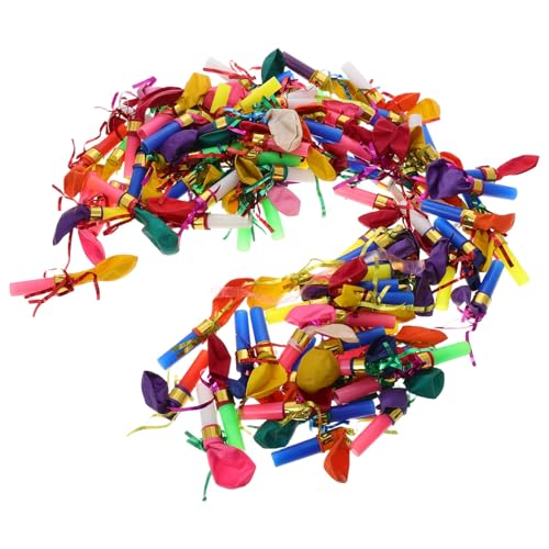 MUSISALY 100St Pfeifenspielzeug für Steinschleuder für ab 4 Jahren Parteischreier luftballons geburtstagsgeschenke Kinderpfeife pfeifen Gastgeschenke Plastik MUSISALY 100St Pfeifenspielzeug für Steinschleuder für ab 4 Jahren Parteischreier luftballons geburtstagsgeschenke Kinderpfeife pfeifen Gastgeschenke Plastik von MUSISALY