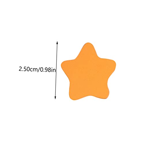 MUSISALY 10Blätter Magnetische Star Aufkleber für Belohnungstafeln Dekorative Kinderkleber für Lehrer und Eltern Leicht Sicher und Tragbar für Kühlschrank und Whiteboard von MUSISALY