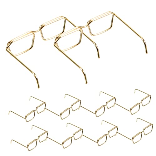 MUSISALY 10Stücke Puppenbrillenrahmen Ohne Linsen Brille Für Puppen Stilvolle Accessoires Für Puppenkleidung Zubehör Für Kreative Spielideen Und MUSISALY 10Stücke Puppenbrillenrahmen Ohne Linsen Brille Für Puppen Stilvolle Accessoires Für Puppenkleidung Zubehör Für Kreative Spielideen Und von MUSISALY