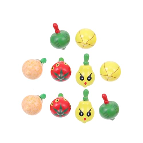 MUSISALY 10st Kreisel Fidget Für Kleine Tops Pädagogisches Druckentlastungsspielzeug Mit Holzplatten Aus Holz Lernspielzeug Hölzern MUSISALY 10st Kreisel Fidget Für Kleine Tops Pädagogisches Druckentlastungsspielzeug Mit Holzplatten Aus Holz Lernspielzeug Hölzern von MUSISALY
