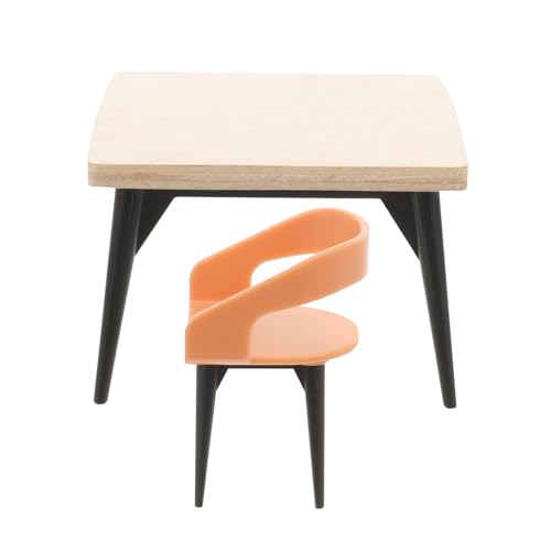 MUSISALY Puppenhausmöbel 12 Maßstab Und Stühle Ideales Zubehör Für Puppenhaus Und Esszimmer Kreative Spielideen -puppenhauszubehör MUSISALY Puppenhausmöbel 12 Maßstab Und Stühle Ideales Zubehör Für Puppenhaus Und Esszimmer Kreative Spielideen -puppenhauszubehör von MUSISALY