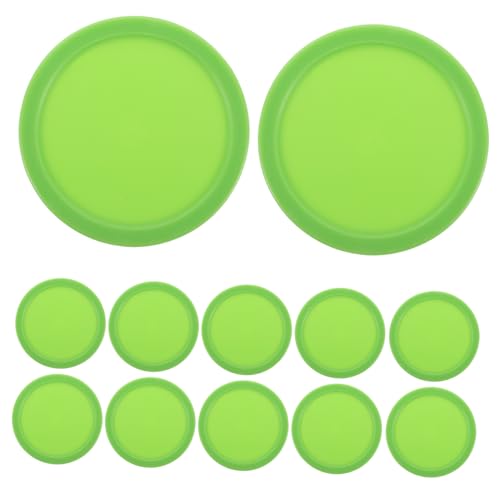 MUSISALY Kunststoff-Hockey 64 Mm Set Air-Hockey Eishockey-tischzubehör Stabiler Ersatz Für Jungen Und Mädchen Erwachsene von MUSISALY