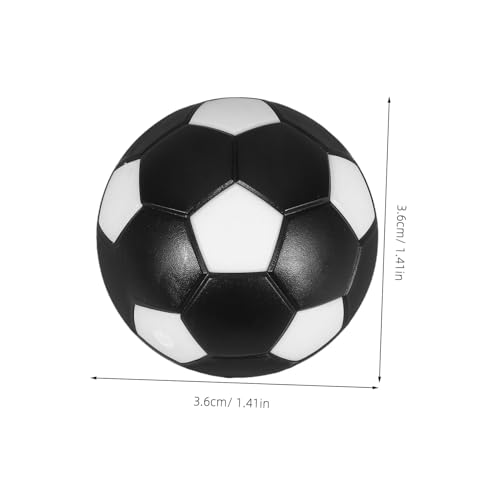 MUSISALY 12 Stück Tischkicker Ersatzbälle für Tischfußball Spiel Mini Foosball Bälle Kompatibel mit Tabletop Foosball Zubehör für Spieler und Partyspaß MUSISALY 12 Stück Tischkicker Ersatzbälle für Tischfußball Spiel Mini Foosball Bälle Kompatibel mit Tabletop Foosball Zubehör für Spieler und Partyspaß von MUSISALY