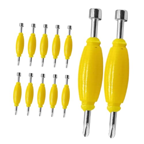MUSISALY 12-teiliges Griffbrett-Werkzeug-zubehör, Doppelkopf-schraubendreher, Kleine Schrauben, Treiber-Set, Mini-Skateboard-schraubendreher Für Die DIY-Finger-Skateboard-Reparatur MUSISALY 12-teiliges Griffbrett-Werkzeug-zubehör, Doppelkopf-schraubendreher, Kleine Schrauben, Treiber-Set, Mini-Skateboard-schraubendreher Für Die DIY-Finger-Skateboard-Reparatur von MUSISALY