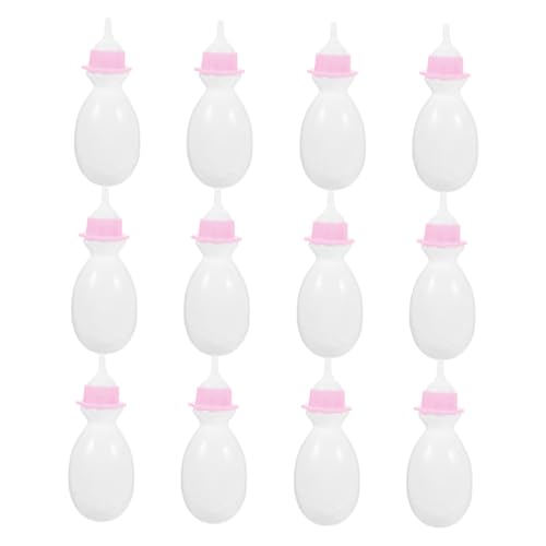 MUSISALY 12St Babyflasche Puppenflasche plastikflasche Kinderspielzeugmodell Puppen-Verkleidung Puppenhaus Zubehör geben vor, Hausspielzeug zu Sein Weiß MUSISALY 12St Babyflasche Puppenflasche plastikflasche Kinderspielzeugmodell Puppen-Verkleidung Puppenhaus Zubehör geben vor, Hausspielzeug zu Sein Weiß von MUSISALY