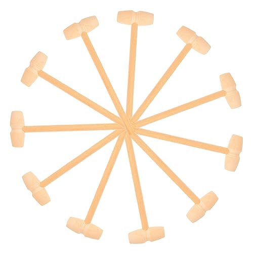 MUSISALY Holzhammer-Spielzeug Für Kleinkinder – Kinderhammer-Spielzeug Mini-Hammer Aus Sicherem Material Als Geburtstagsgeschenk von MUSISALY