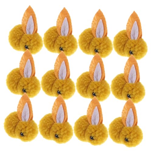 MUSISALY 12St Plüschhase Spielzeug für Nutztiere Plüsch Stofftier Plüsch Schweinchen Cuddly Bunny Weihnachts Party Plüsch-Kaninchen-Puppe Christbaumschmuck Light Brown MUSISALY 12St Plüschhase Spielzeug für Nutztiere Plüsch Stofftier Plüsch Schweinchen Cuddly Bunny Weihnachts Party Plüsch-Kaninchen-Puppe Christbaumschmuck Light Brown von MUSISALY