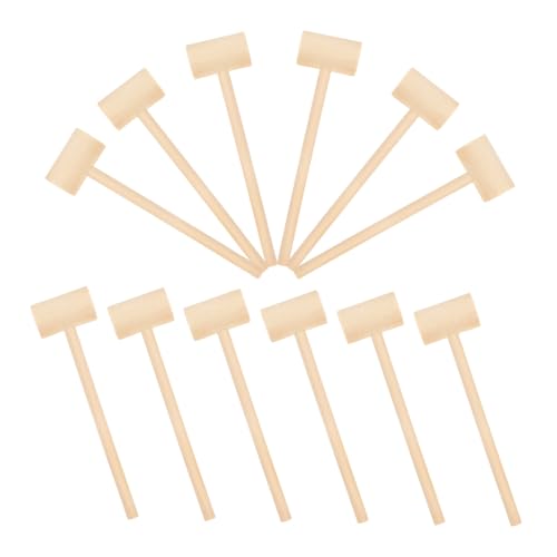 MUSISALY Kinder-mini-schläger-spielzeugset 12-teilig Holzhammer-Spielzeug Hammer-Spielzeug Für Kleinkinder Sicherer Spaß Für Jungen Und Mädchen von MUSISALY