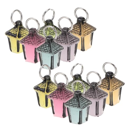 MUSISALY 12pcs Miniaturlaterne Modellharz Charm Crafts Fake Lantern Model Dekoratives Zubehör Photographie Requisiten Lebensechte Lampe Verzierung MUSISALY 12pcs Miniaturlaterne Modellharz Charm Crafts Fake Lantern Model Dekoratives Zubehör Photographie Requisiten Lebensechte Lampe Verzierung von MUSISALY