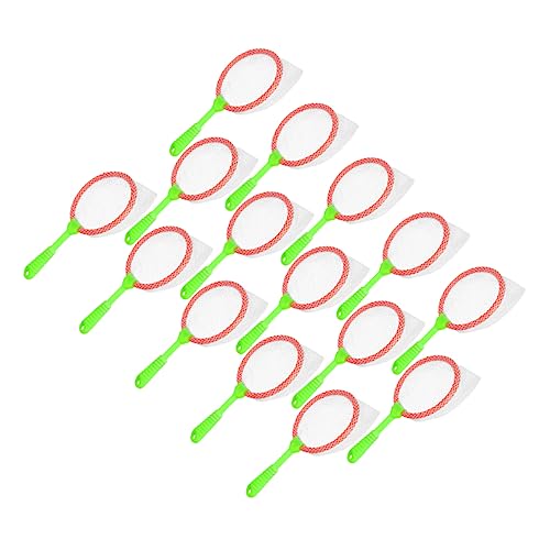 MUSISALY Skills 15-teiliges Fischernetz Für Kinder Lustige Fangnetze Für Jungen Und Mädchen Spielzeug Zum Fischfangen Zufällige Farbe von MUSISALY