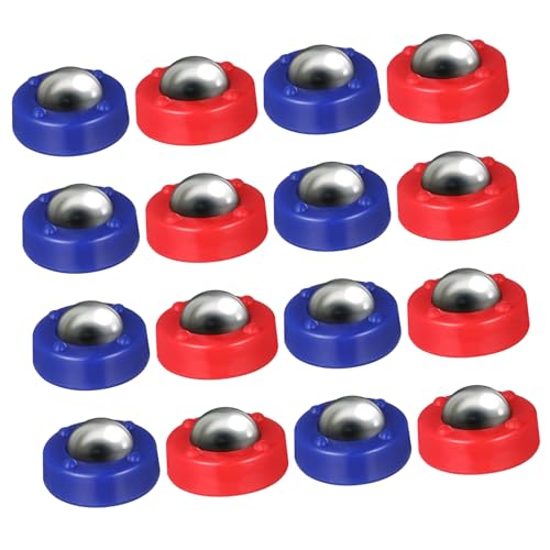 MUSISALY 16Stücke Teiliges Tischfußball für Curling Rollperlen für Indoor Partys Kompatibel mit Standard Shuffleboard Lustiges Tischspiel für Jungen MUSISALY 16Stücke Teiliges Tischfußball für Curling Rollperlen für Indoor Partys Kompatibel mit Standard Shuffleboard Lustiges Tischspiel für Jungen von MUSISALY