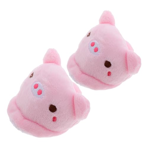 MUSISALY 1Paar Puppenzubehör Cartoon Plüschhausschuhe für Puppen Niedliches Schweinedesign Verarbeitet Sicherer Sitz Einzigartiges Winteraccessoire für Mädchenpuppen MUSISALY 1Paar Puppenzubehör Cartoon Plüschhausschuhe für Puppen Niedliches Schweinedesign Verarbeitet Sicherer Sitz Einzigartiges Winteraccessoire für Mädchenpuppen von MUSISALY