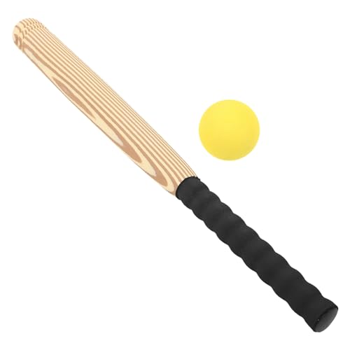 MUSISALY 1Satz Baseballschläger für Teenager Holzoptik Tragbarer Trainingsschläger für Drinnen und Draußen Fördert Baseballspiel Teambeziehungen MUSISALY 1Satz Baseballschläger für Teenager Holzoptik Tragbarer Trainingsschläger für Drinnen und Draußen Fördert Baseballspiel Teambeziehungen von MUSISALY