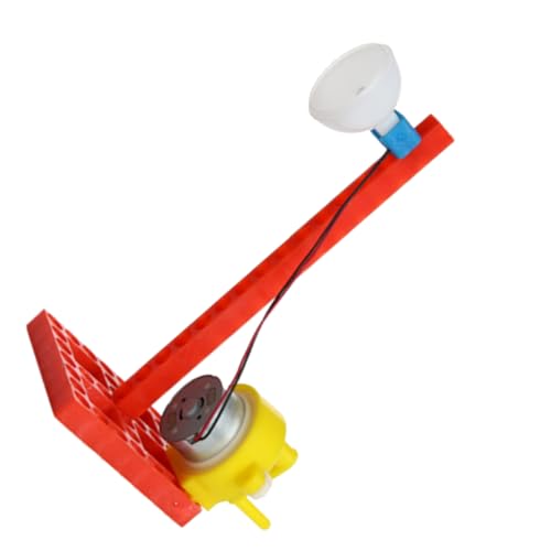 MUSISALY 1Satz DIY Handstromgenerator Spielzeugmodell Lernspielzeug Für Wissenschaftliches Experimentiergerät Kreatives Konstruktionsspielzeug Für Frühe Bildung von MUSISALY