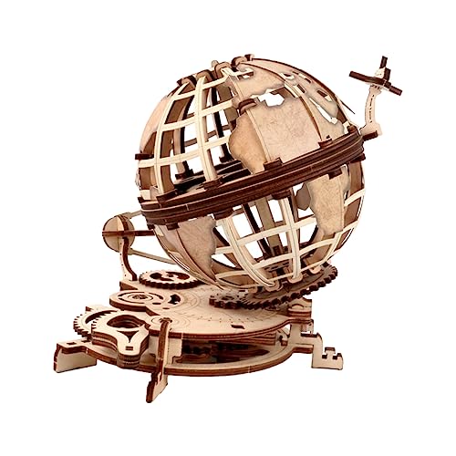 MUSISALY 1Satz DIY Weltkugel Holz Puzzle Dekorative Desktop Wohnkultur Selbstmontage mit Gestalteter Basis Pädagogisches für Studenten Fördert Kreativität MUSISALY 1Satz DIY Weltkugel Holz Puzzle Dekorative Desktop Wohnkultur Selbstmontage mit Gestalteter Basis Pädagogisches für Studenten Fördert Kreativität von MUSISALY
