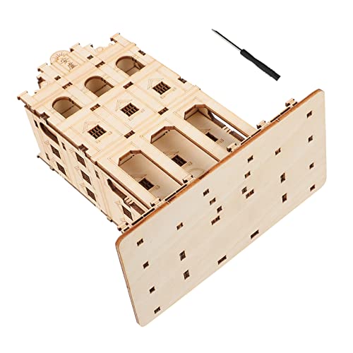 MUSISALY 1Satz Holz Puzzle Modell DIY Montage für Pädagogisches Puzzle Kreativität und Problemlösungsfähigkeiten für Jungen MUSISALY 1Satz Holz Puzzle Modell DIY Montage für Pädagogisches Puzzle Kreativität und Problemlösungsfähigkeiten für Jungen von MUSISALY