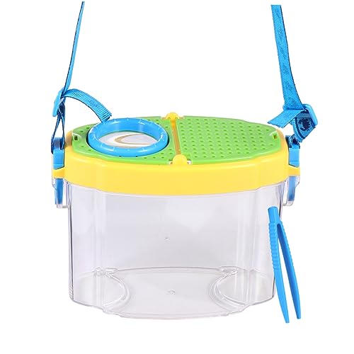 MUSISALY Insektensammler Für Kinder Outdoor Mit Lupe Insekten Sammelkasten Fangwerkzeug Beobachtungsbox MUSISALY Insektensammler Für Kinder Outdoor Mit Lupe Insekten Sammelkasten Fangwerkzeug Beobachtungsbox von MUSISALY