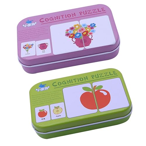 MUSISALY 1Satz Lernspielzeug für Kleinkinder Pädagogisches Puzzle Alltagsgegenständen Kognitive Entwicklung für Ab Jahren Fördert Kreativität und Motorik MUSISALY 1Satz Lernspielzeug für Kleinkinder Pädagogisches Puzzle Alltagsgegenständen Kognitive Entwicklung für Ab Jahren Fördert Kreativität und Motorik von MUSISALY