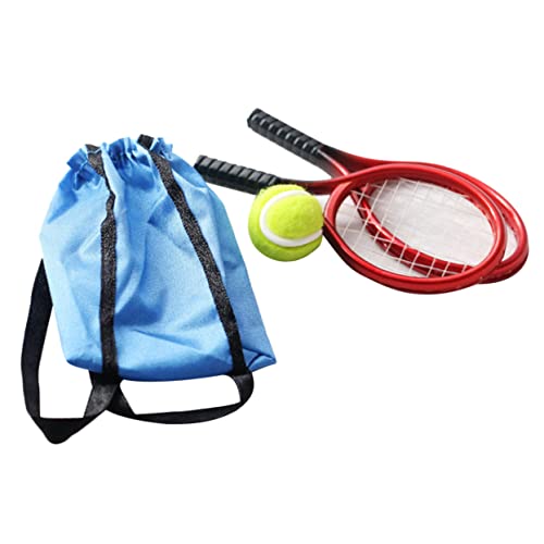 MUSISALY 1Satz Mini Tennisschläger Dekoratives Modell für Zubehör Langlebige Fotografie Requisiten für Kreative Landschaften und Fantasievolle Kinderspiele MUSISALY 1Satz Mini Tennisschläger Dekoratives Modell für Zubehör Langlebige Fotografie Requisiten für Kreative Landschaften und Fantasievolle Kinderspiele von MUSISALY