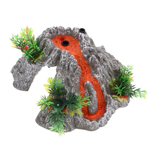 MUSISALY 1satz Modell Spielzeug Mit Nebel Und Licht Realistische Dinosaurier- Dekoration Für Sandtisch Science-Experiment Spielzeug Ohne Batterien von MUSISALY
