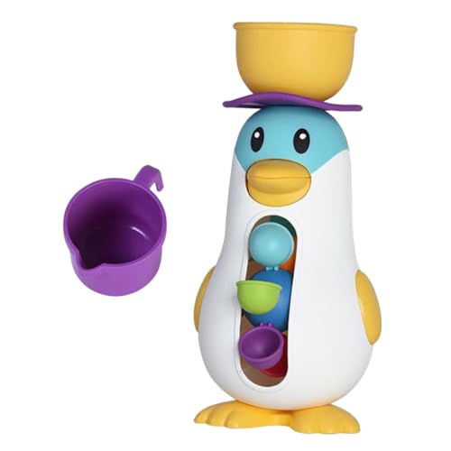 MUSISALY 1Satz Penguin Badespielzeug Aufziehbares Wasserspielzeug für Lustiges Badewannenspielzeug für Jungen für Badewanne und Pool Spaß MUSISALY 1Satz Penguin Badespielzeug Aufziehbares Wasserspielzeug für Lustiges Badewannenspielzeug für Jungen für Badewanne und Pool Spaß von MUSISALY
