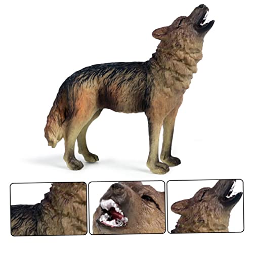 MUSISALY 1Stk Wildlife-Modell für kinderspielzeug Simulationstiermodell Kid Toys Tierfigur Tiermodell Tierspielzeug erschrecken tierisches von MUSISALY