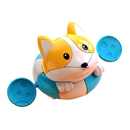 MUSISALY 1Stück Badespielzeug Corgi Design Kreatives für Sicher und Batteriefrei für Babybäder und Wasserspaß Fördert die Kreativität und Spielvergnügen von MUSISALY