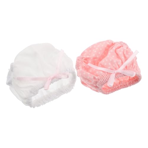 MUSISALY 2 STK Höschen Mädchen Puppen Trainingshose Für Mädchen Puppenkostümzubehör Amerikanische Puppenslips Puppenunterhosen Babypuppenhöschen Babypuppenhose Polyester MUSISALY 2 STK Höschen Mädchen Puppen Trainingshose Für Mädchen Puppenkostümzubehör Amerikanische Puppenslips Puppenunterhosen Babypuppenhöschen Babypuppenhose Polyester von MUSISALY