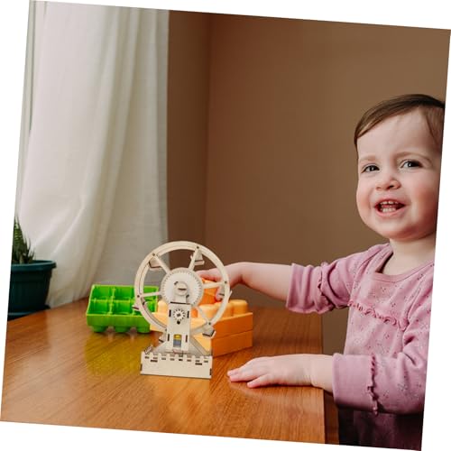 MUSISALY 2 Sätze Holzpuzzle Pädagogisches Lernspielzeug Konzentration und Hand Auge Koordination DIY Holzbausatz als Dekorativer Schreibtisch Schmuck für Jungen und Mädchen Altersgerecht MUSISALY 2 Sätze Holzpuzzle Pädagogisches Lernspielzeug Konzentration und Hand Auge Koordination DIY Holzbausatz als Dekorativer Schreibtisch Schmuck für Jungen und Mädchen Altersgerecht von MUSISALY