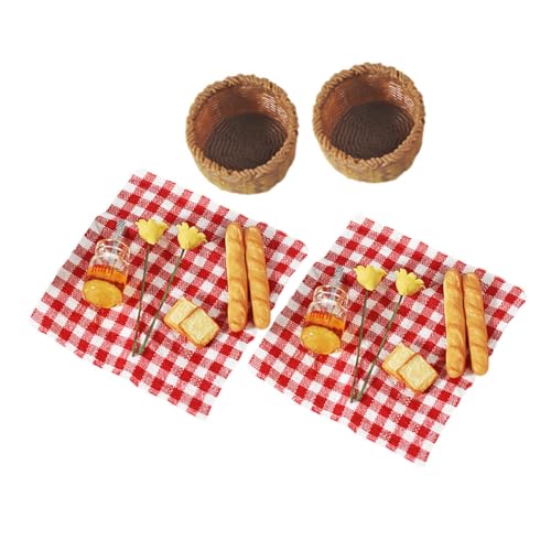 MUSISALY 2 Sets Miniatur Honig Brot Korb Kit Realistische Puppenhaus Requisite Puppenhaus Zubehör Puppenhaus Mini Brot Modell Miniatur Requisiten MUSISALY 2 Sets Miniatur Honig Brot Korb Kit Realistische Puppenhaus Requisite Puppenhaus Zubehör Puppenhaus Mini Brot Modell Miniatur Requisiten von MUSISALY