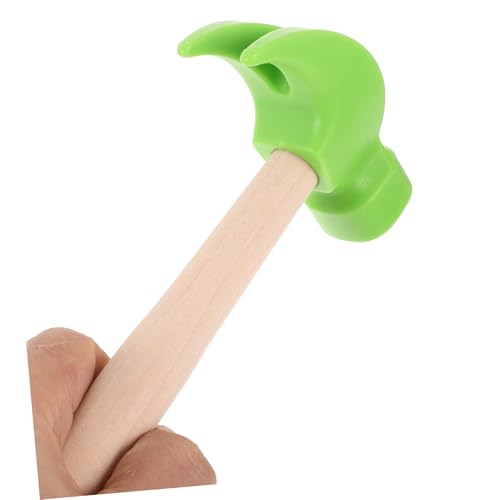 MUSISALY 2 Stück Holzhammer Teiliges Kleine Grüne Hämmer aus Holz Leicht und Sicher Feinmotorisches Training für Jungen und Mädchen im Kindergarten Pädagogisches Schlagspielzeug MUSISALY 2 Stück Holzhammer Teiliges Kleine Grüne Hämmer aus Holz Leicht und Sicher Feinmotorisches Training für Jungen und Mädchen im Kindergarten Pädagogisches Schlagspielzeug von MUSISALY