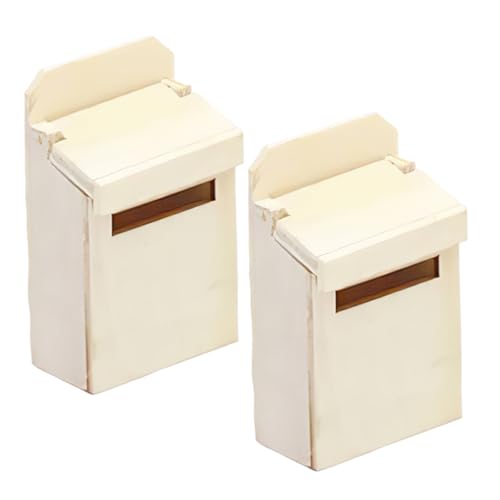 MUSISALY Realistisches Mini-briefkasten-Set Im Maßstab 1:12 Und Mädchen Puppenhaus-zubehör Miniatur-briefkasten-Figuren Spielzeug MUSISALY Realistisches Mini-briefkasten-Set Im Maßstab 1:12 Und Mädchen Puppenhaus-zubehör Miniatur-briefkasten-Figuren Spielzeug von MUSISALY