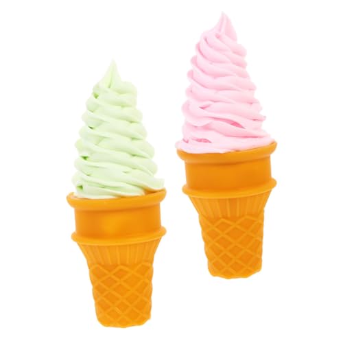 MUSISALY 2 Stücke Gefälschte Modell PVC Material Lebensechte Dessert Display Prop Für Shop Foto Prop Geburtstag Decor MUSISALY 2 Stücke Gefälschte Modell PVC Material Lebensechte Dessert Display Prop Für Shop Foto Prop Geburtstag Decor von MUSISALY