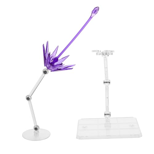 MUSISALY Mini-puppenhalter-ständer 2 Stück Kunststoff Actionfigur Unterstützung Für Spezialeffekte Für Die Modellanzeige MUSISALY Mini-puppenhalter-ständer 2 Stück Kunststoff Actionfigur Unterstützung Für Spezialeffekte Für Die Modellanzeige von MUSISALY