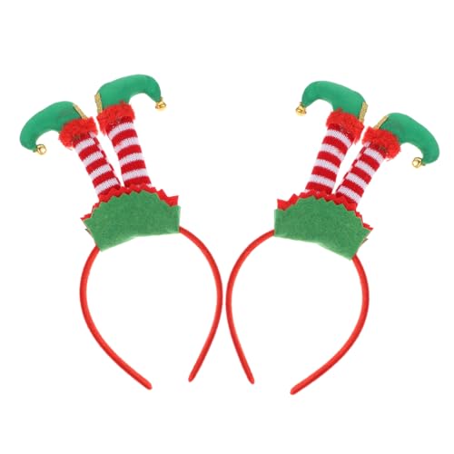 MUSISALY 2 Stück Weihnachtliche Haarreifen Lustige Kopfband mit Weihnachtsmotiven für Weihnachtsfeiern und Festlichkeiten Leicht und Langlebig für Erwachsene MUSISALY 2 Stück Weihnachtliche Haarreifen Lustige Kopfband mit Weihnachtsmotiven für Weihnachtsfeiern und Festlichkeiten Leicht und Langlebig für Erwachsene von MUSISALY