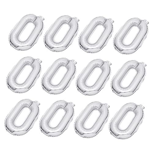 MUSISALY 20 Stücke Aluminium Folie Ballons 16 Zoll Party Ballons Dekorative Party Für Geburtstag Home Bar Club von MUSISALY
